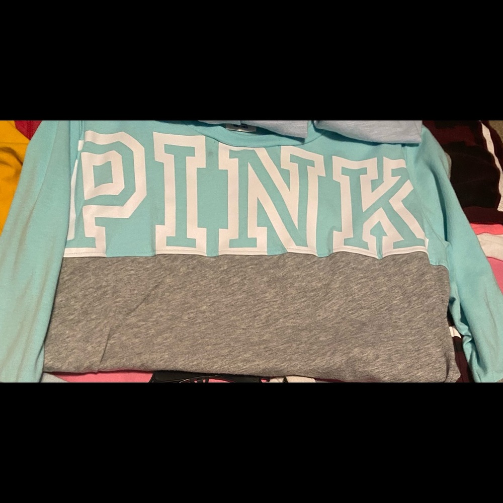 Pink Quarter Sleeve Tee